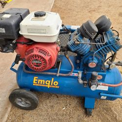 Emglo Gas Wheelbarrow Air Compressor