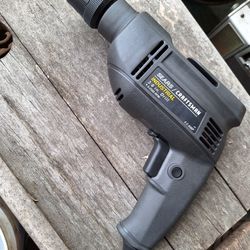 NOS Craftsman Drill 3/8 Corded Made In USA Electric