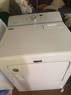 Maytag dryer