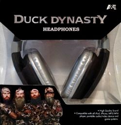 duck dynasty high quality headphones