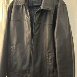 Tommy Hilfiger Leather Jacket 