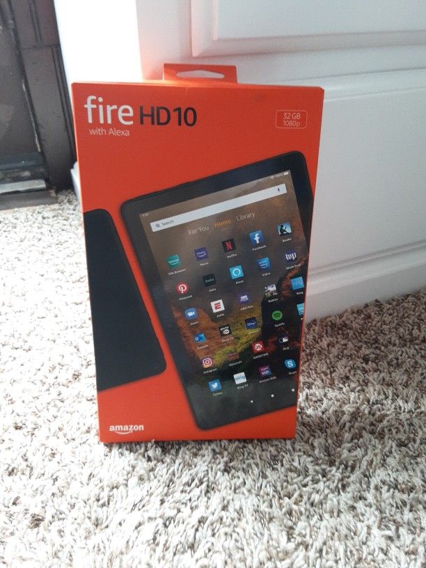 Amazon Fire HD 10 TABLET