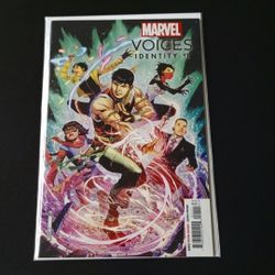 Marvel Voices: Identity #1