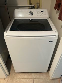 Samsung Top Load White Washer
