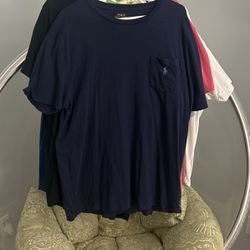 Men’s Polo Ralph Lauren Pocket T-Shirts Lot Of 9
