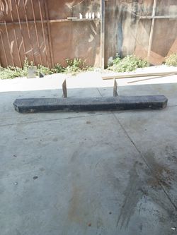 Rear bumper Ford E 450