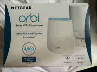 Netgear ORBI Whole system WiFi 