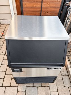 COMMERCIAL ICE MAKER – UNIFLOW 225 LBS/DAY – 60% OFF!