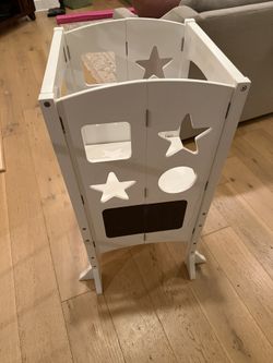 Kids Helping/Cooking/Activity Stool