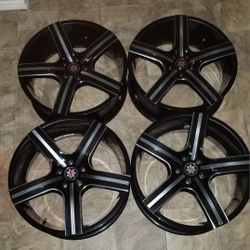 Rims And Tires 