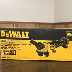 Dewalt XR Grinder (Tool Only)