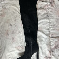 Thigh High Boot Size 9