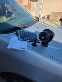 Solar Security camera