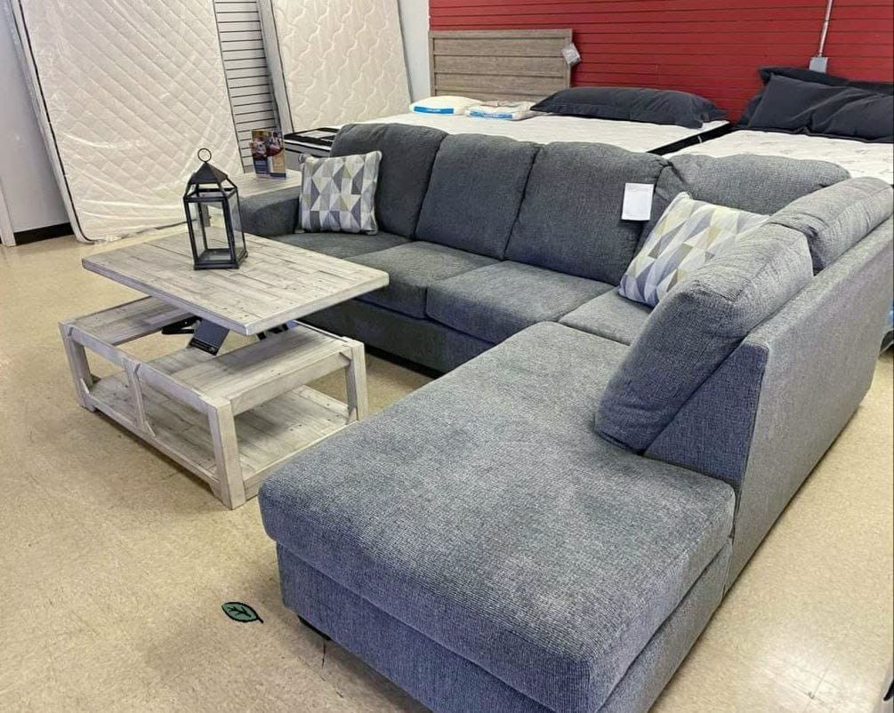 🍁Dalhart Charcoal RAF Sectional 🙀 Price Dropped