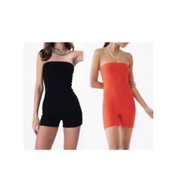 RED Shorts Jumpsuit NEW!