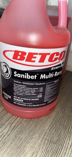 Sanibet multi cleaner