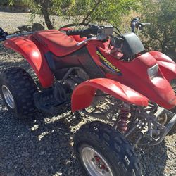 Honda 250 Ex Quad 2003