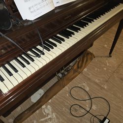 Piano For Sale With Piano Bench