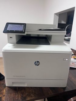 HP Color LaserJet pro mfp m477fdw