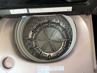 Samsung Top-Load Washer – Champagne/Bronze Finish – $800 OBO