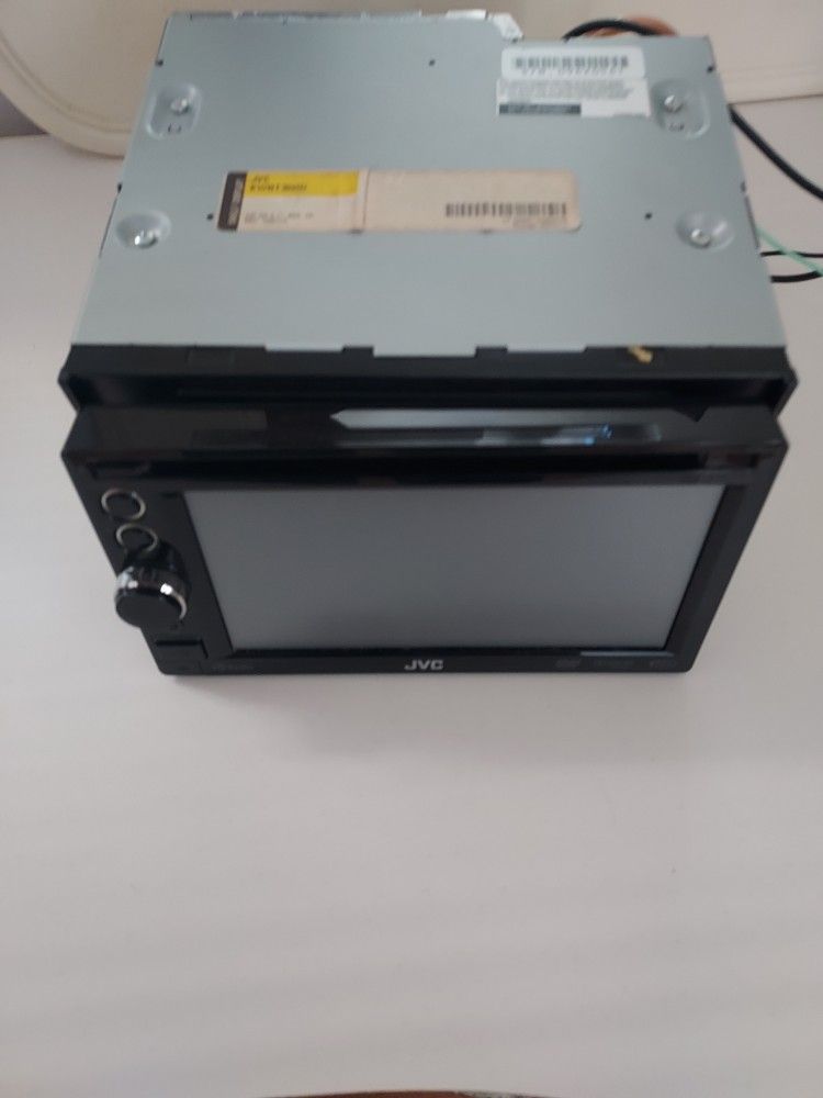 JVC car stereo