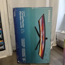 Samsung Curved Monitor 27inch 