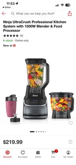 Ninja ultra crush blender