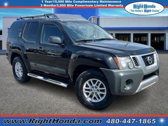 2015 Nissan Xterra