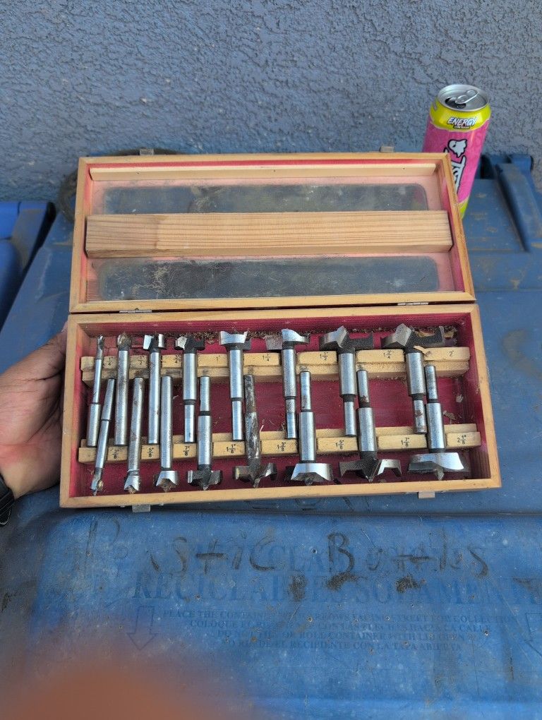 Forstner Drill Bit Set