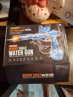 Electric water gun