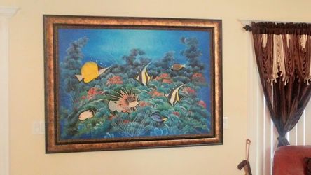 Beautiful oil painting from art gallery