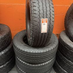 265/65R18 Goodyear Wrangler Territory A/T Full Set of 4 Tires