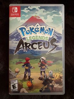Pokémon legends Arceus