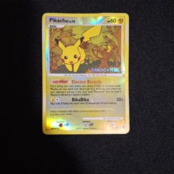 Pikachu lv.15 94/123 Diamond And Pearl