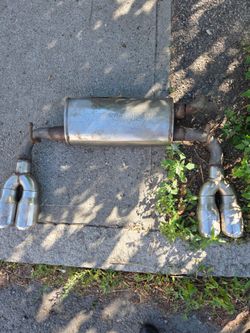 Magnaflow exhaust