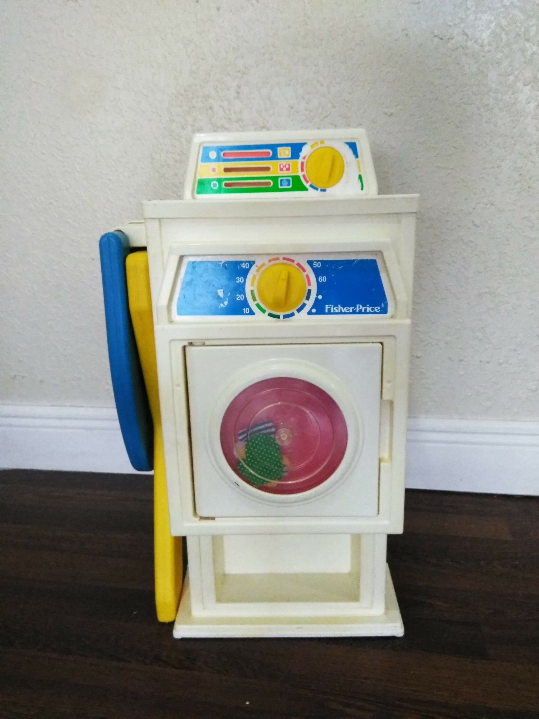 Washer dryer set with ironing board toys educational