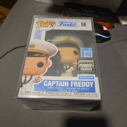 Captain Freddy LE funko