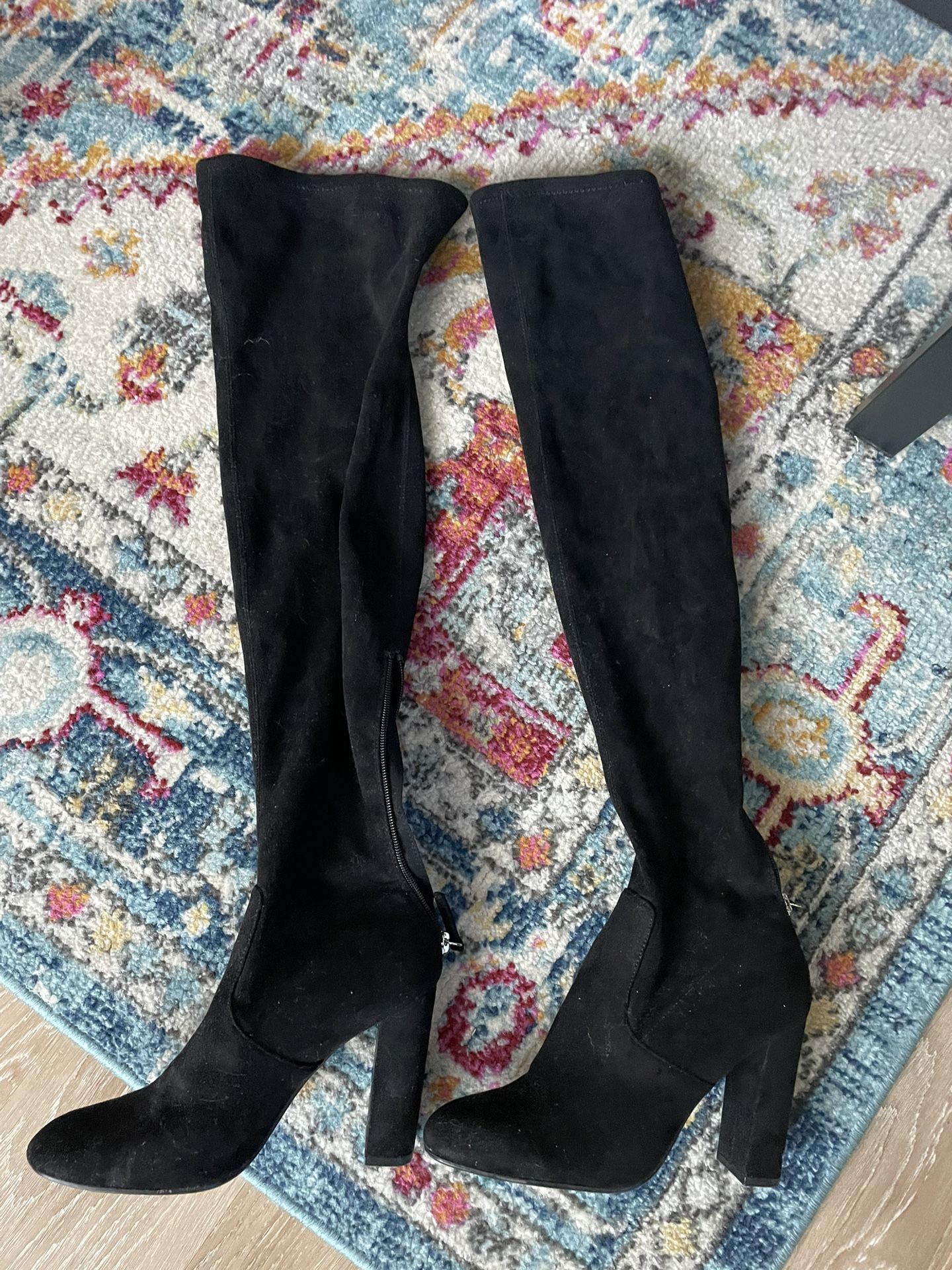 Steve Madden Women’s Thigh High Boots Size 8