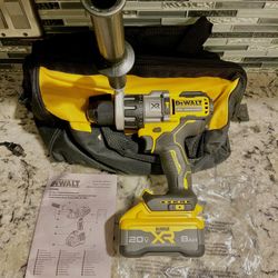 Dewalt Hammer Drill XR Power Detect Brand New 