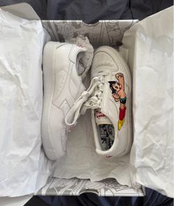 BAIT x Diadora x Astro Boy B.Elite Limited Edition — Men's 6 / Women's 7.5 — White