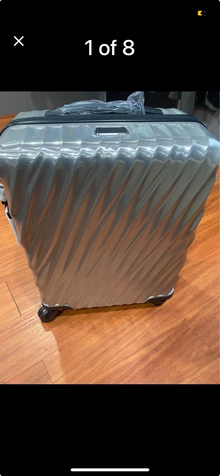 New With Tags Tumi Carry On