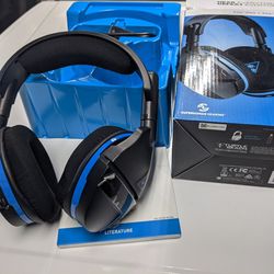 LIKE NEW Turtle Beach Stealth 600 PS5 PS4 Headset