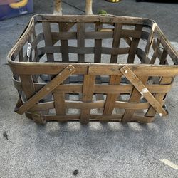 Wicker Decorative Basket. 