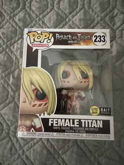 Attack On Titan Female Titan Funko
