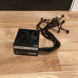 500watt 80plus Power Supply