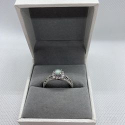 Beautiful Adjustable Grade A Burma Jadeite Ring Sterling Silver - Elegant Design