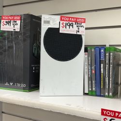 Xbox Series S 500 GBs 