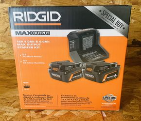 Ridgid Battery’s