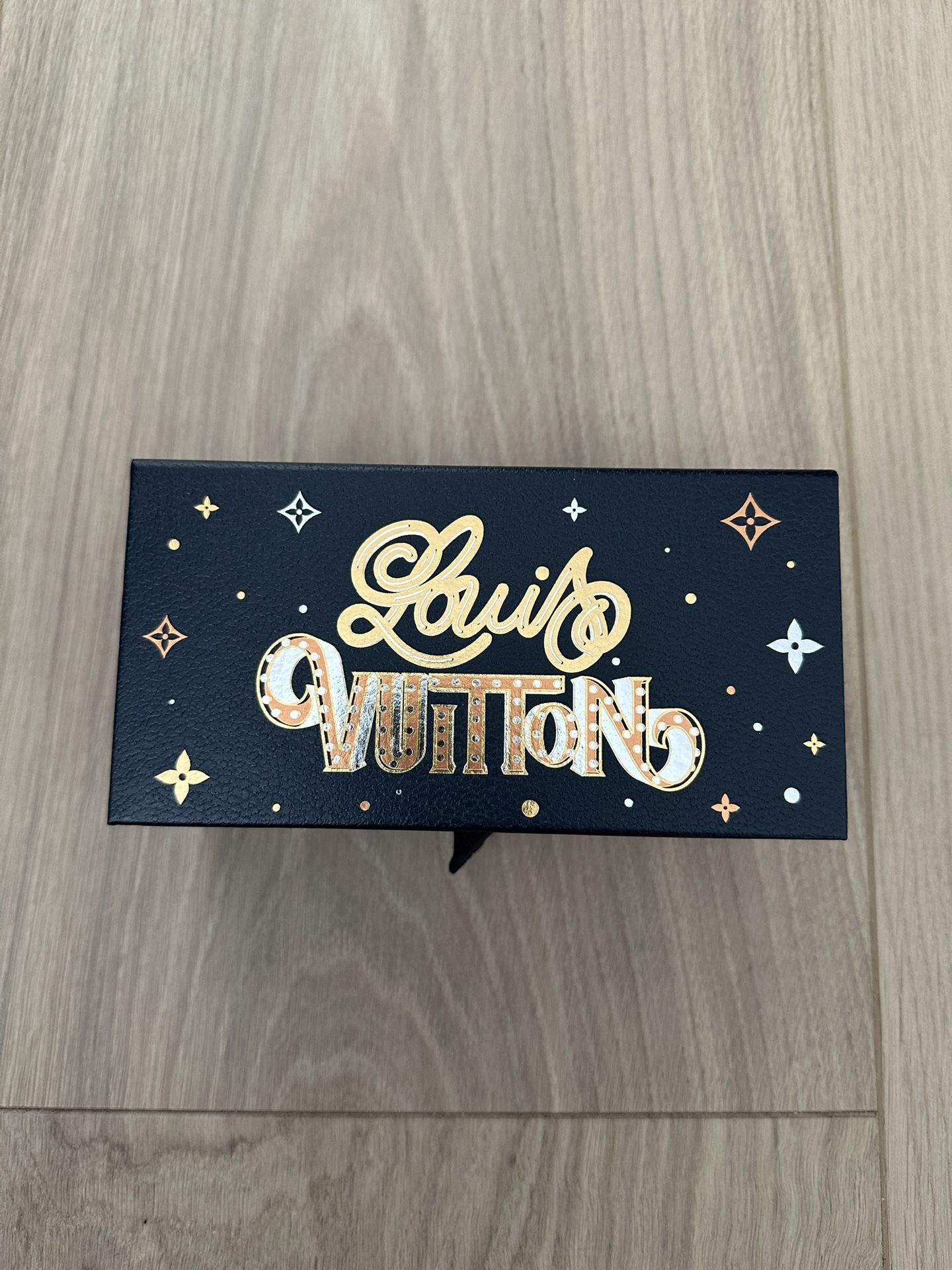 Louis Vuitton Holiday Packaging 2024 Medium Drawer Box Brand New