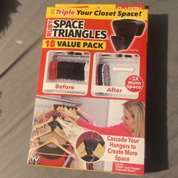 As Seen On TV - Space Triangles: Brand New 18pack 
